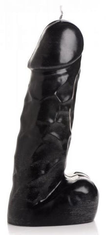 Master Series Pecker Black Dick Drip Candle