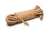 Master Series Tied Up Jute Bondage Rope 25ft