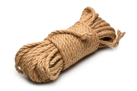 Master Series Tied Up Jute Bondage Rope 50ft