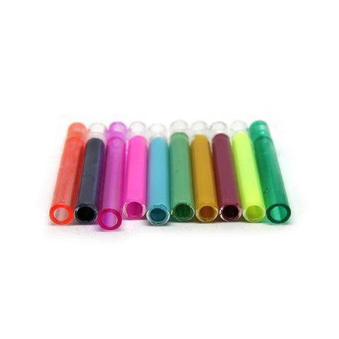 3 Inch Color Tube Chillum 1Ct