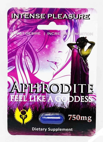 Aphrodite Intense Pleasure Enhancer For Her Purple Pill