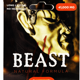 Beast 41000mg Natural Formula Male Enhancement Gold Pill