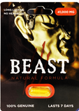 Beast 41000mg Natural Formula Male Enhancement Gold Pill