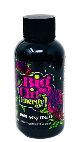Big Clit Energy Shot Female Enhancement 2 Fl Oz Liquid