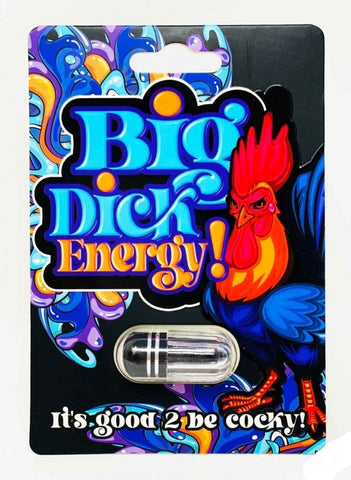 Big Dick Energy Male Enhancement Black Pill