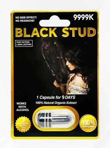 Black Stud 9999K Male Sexual Enhancement Pill