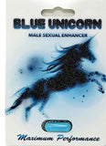 Blue Unicorn Male Sexual Enhancement Blue Pill