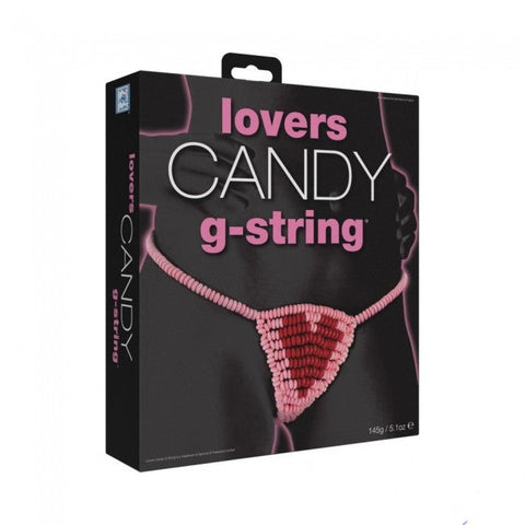 Candy Lovers G-String Heart Shape Design Tasty Treat