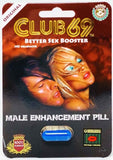 Club 69 Male Enhancer Action for Men 1250mg Pill