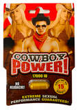 Cowboy Power 17000IU Extreme Sexual Performance Gold Pills