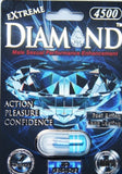 Diamond Platinum Extreme 4500 Blue Male Enhancement Supplement