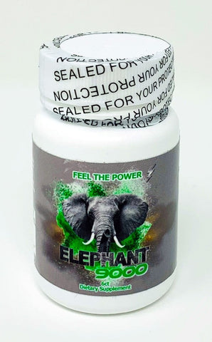 Elephant 9000 6ct Dietary Male Enhancement Pill