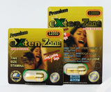 EXten Zone Premium Gold 12000 Male Sexual Enhancer Pill