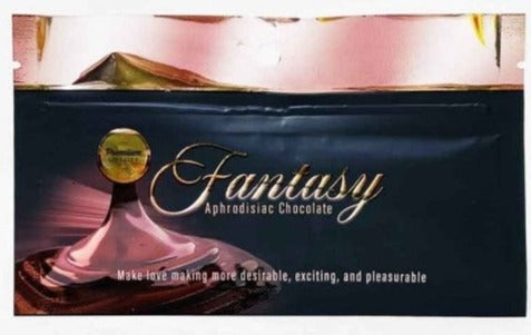 Fantasy Aphrodisiac Male Enhancement Chocolate Sachet 15g