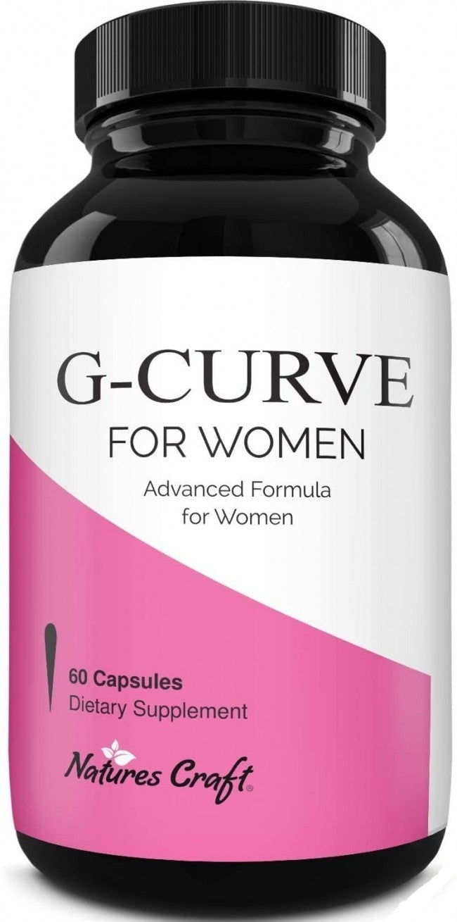 Natures Craft G Curve Women Advanced Formula Breast Enhancement Pills