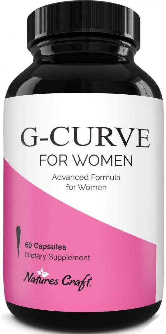 Natures Craft G Curve Women Advanced Formula Breast Enhancement Pills