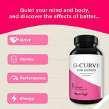 Natures Craft G Curve Women Advanced Formula Breast Enhancement Pills