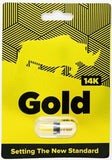 Gold 14K Male Sexual Enhancement Gold Pill