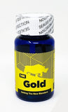 Gold 14K Male Sexual Enhancement 6 Pill Bottle