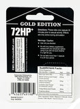 Gold Edition 72HP Male Sexual Enhancement Pill