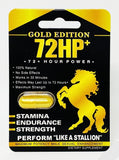 Gold Edition 72HP Male Sexual Enhancement Pill