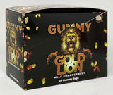 Gold Lion Male Sexual Enhancement Supplement Gummy