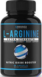 Havasu L Arginine 1200mg Nitric Oxide Supplement Vascularity Energy