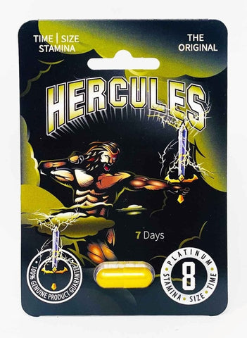 Hercules 15000 Male Enhancement Gold Pill
