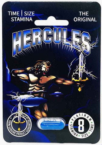 Hercules 1800 Male Enhancement Blue Pill