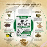 Horny Goat Weed Natural Female And Male Enhancement Pills 60