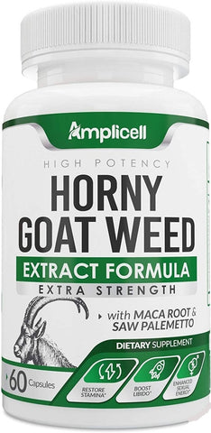 Horny Goat Weed Natural Female And Male Enhancement Pills 60