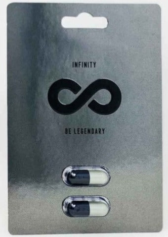 Infinity Extreme Male Enhancement Double Pills Pack