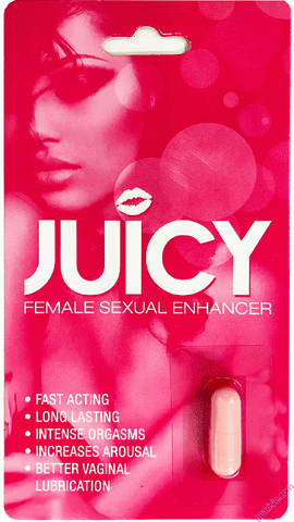 Juicy Female Sexual Enhancer Pill Better Vaginal Lubrication