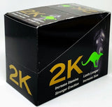 2K Kangaroo Green Pill Male Enhancements Double Pack