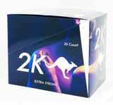 Kangaroo 2K White Extra Strong Man Enhancement 2 Pills Pack