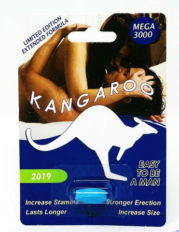 Kangaroo Blue Be the Man Sexual Enhancement Pill