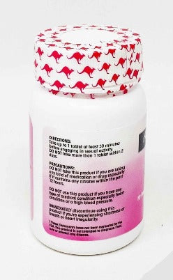 Kangaroo Pink Venus For Her Easy To Be A Woman 12ct Bottle