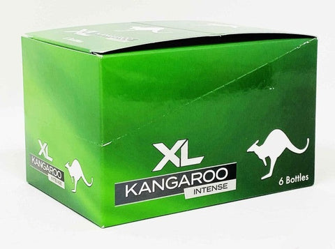 Kangaroo XL Intense Be The Man Sexual Enhancement 12Pills Bottle