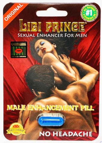 Libi Prince 2500pwr Pill Sexual Enhancer Improved Formula