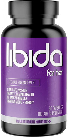 Modern Health Naturals Libida For Her Female Enhancement Pills