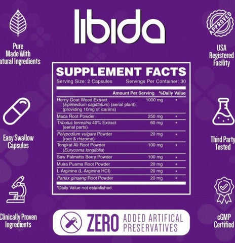 Modern Health Naturals Libida For Her Female Enhancement Pills