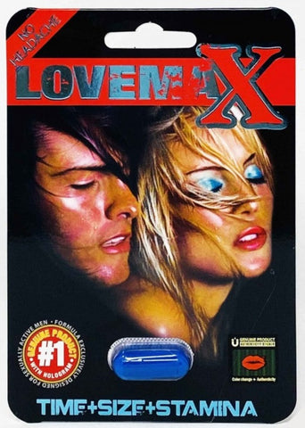 LoveMax Male Enhancement Blue Pill for Men