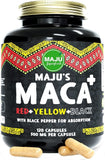 Maju's Organic Maca Capsules For Men And Women