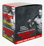 Machete Pills Male Enhancement Red Capsules