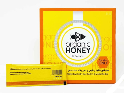 Organic Honey Men Enhancement Single Sachet
