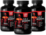 VIP Horny Goat Weed Male Enhancing Pills 3 Bottles