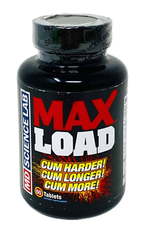 Max Load Male Enhancement 60 Pill Bottle
