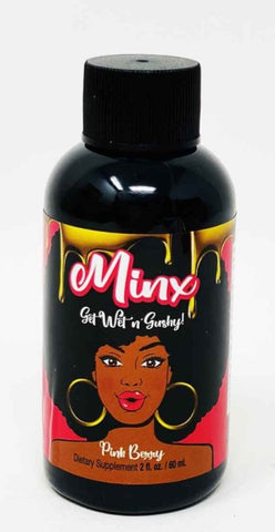 Minx Female Enhancer Shot 3500mg Pink Berry