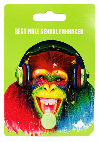 Monkey Green Pill For Him Best Male Sexual Enhancer