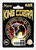 King Cobra Black 69K Male Enhancement for Men Pill